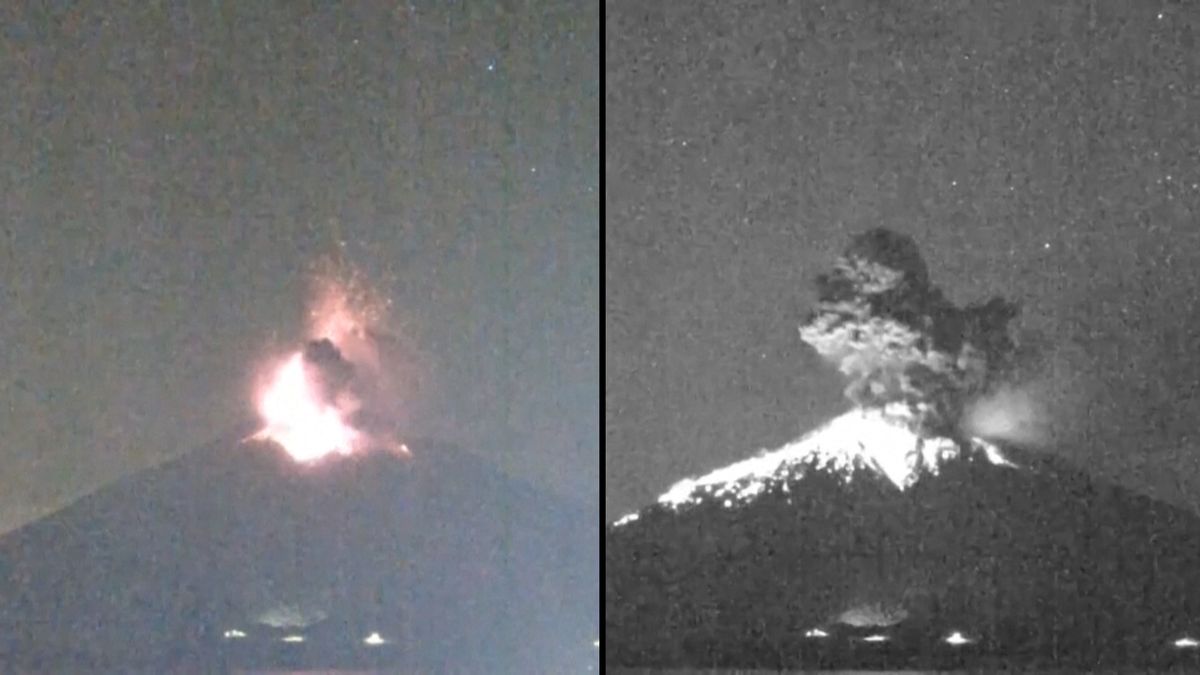 Japonská sopka se opět probudila, popel stoupal do výšky víc než čtyř kilometrů